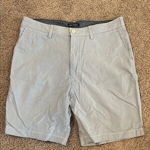 Nautica men’s pin stripe shorts